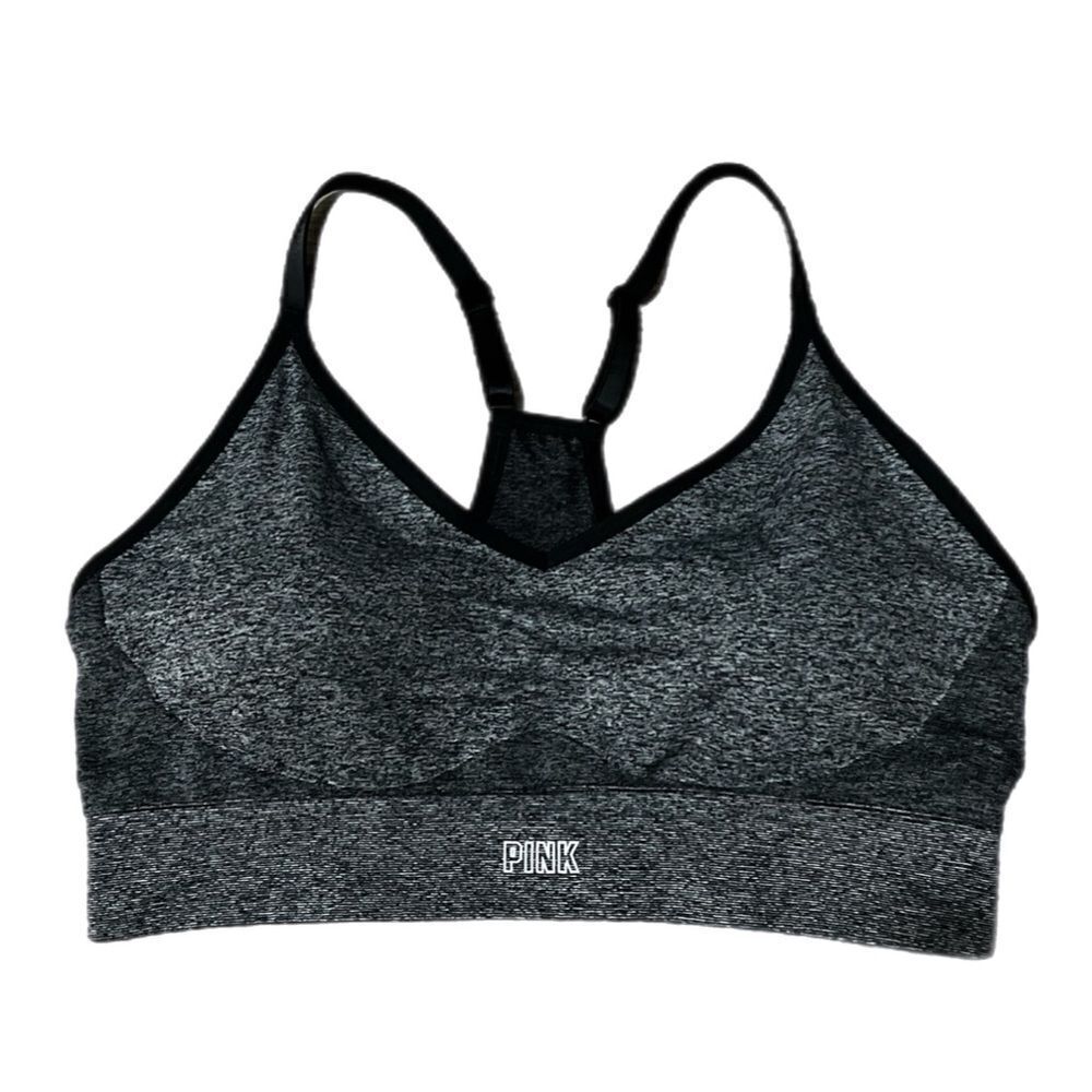 Victorias Secret Pink Active Seamless Ultimate Lined Removable Padding sport bra